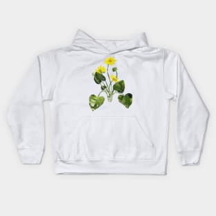 Lesser celandine Kids Hoodie